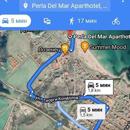 Lejlighedshotel Perla Del Mar