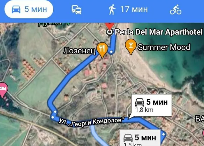 아파트호텔 Perla Del Mar